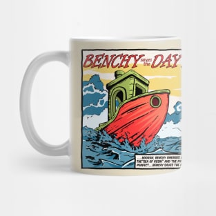 Benchy saves the Day! Mug